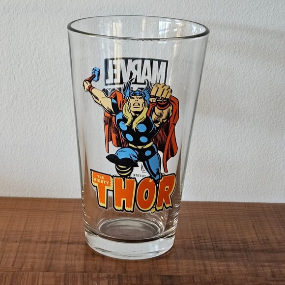 Marvel Thor Glass Tumbler - Picture 2 of 7